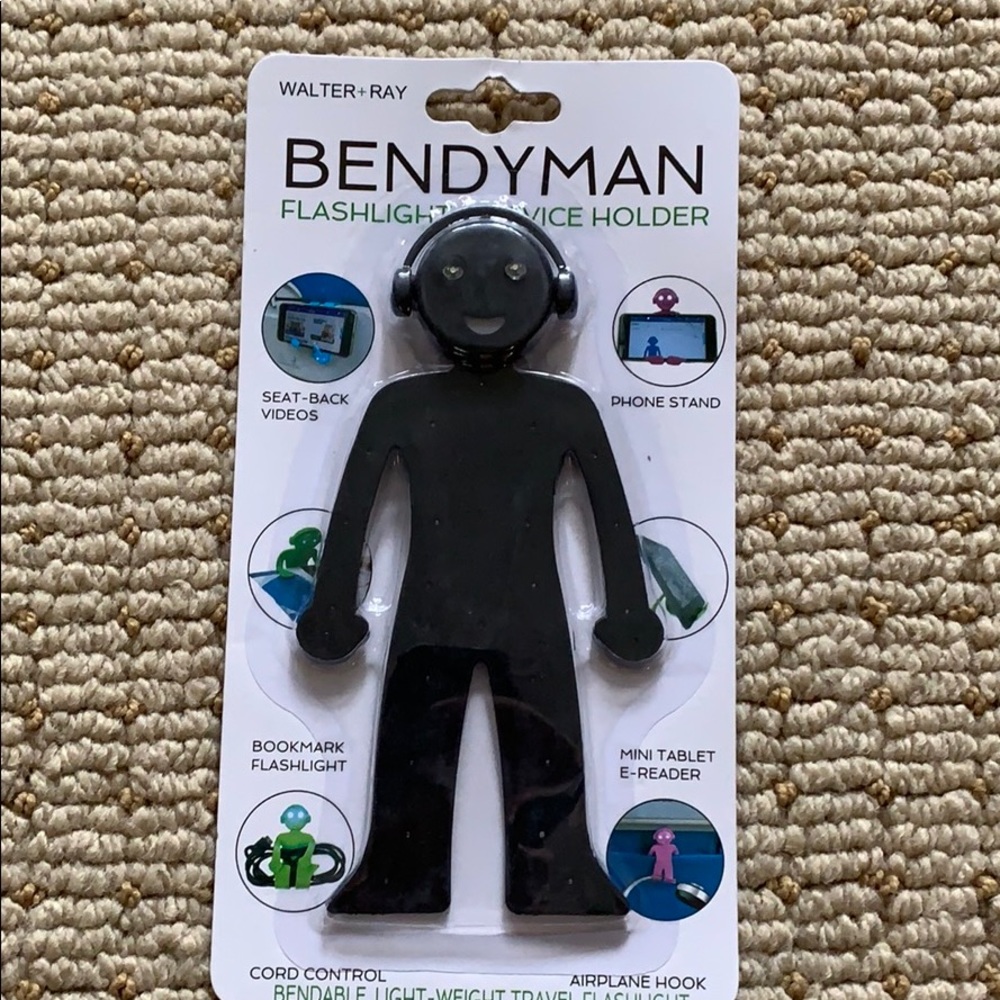 NWT Bendy Man Phone holder